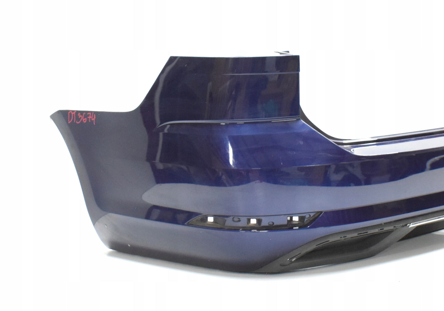 VW GOLF VII LIFT 5G9 REAR BUMPER ORIGINAL ESTATE + DIFFUSER