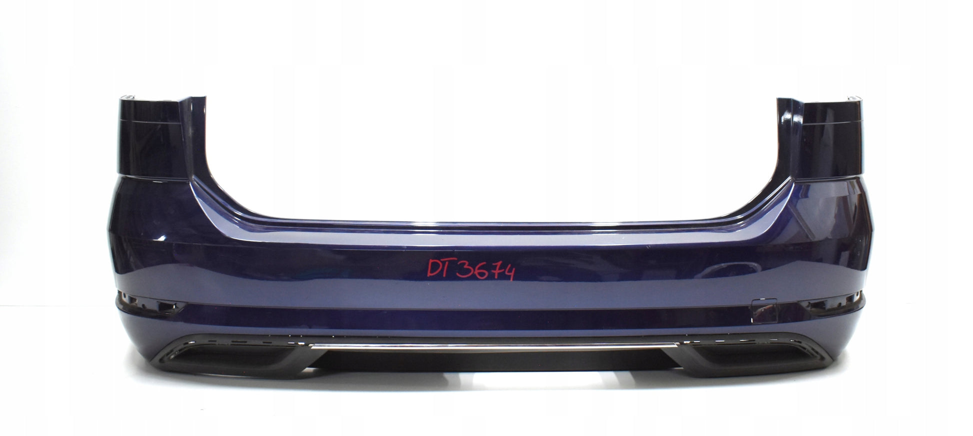 VW GOLF VII LIFT 5G9 REAR BUMPER ORIGINAL ESTATE + DIFFUSER