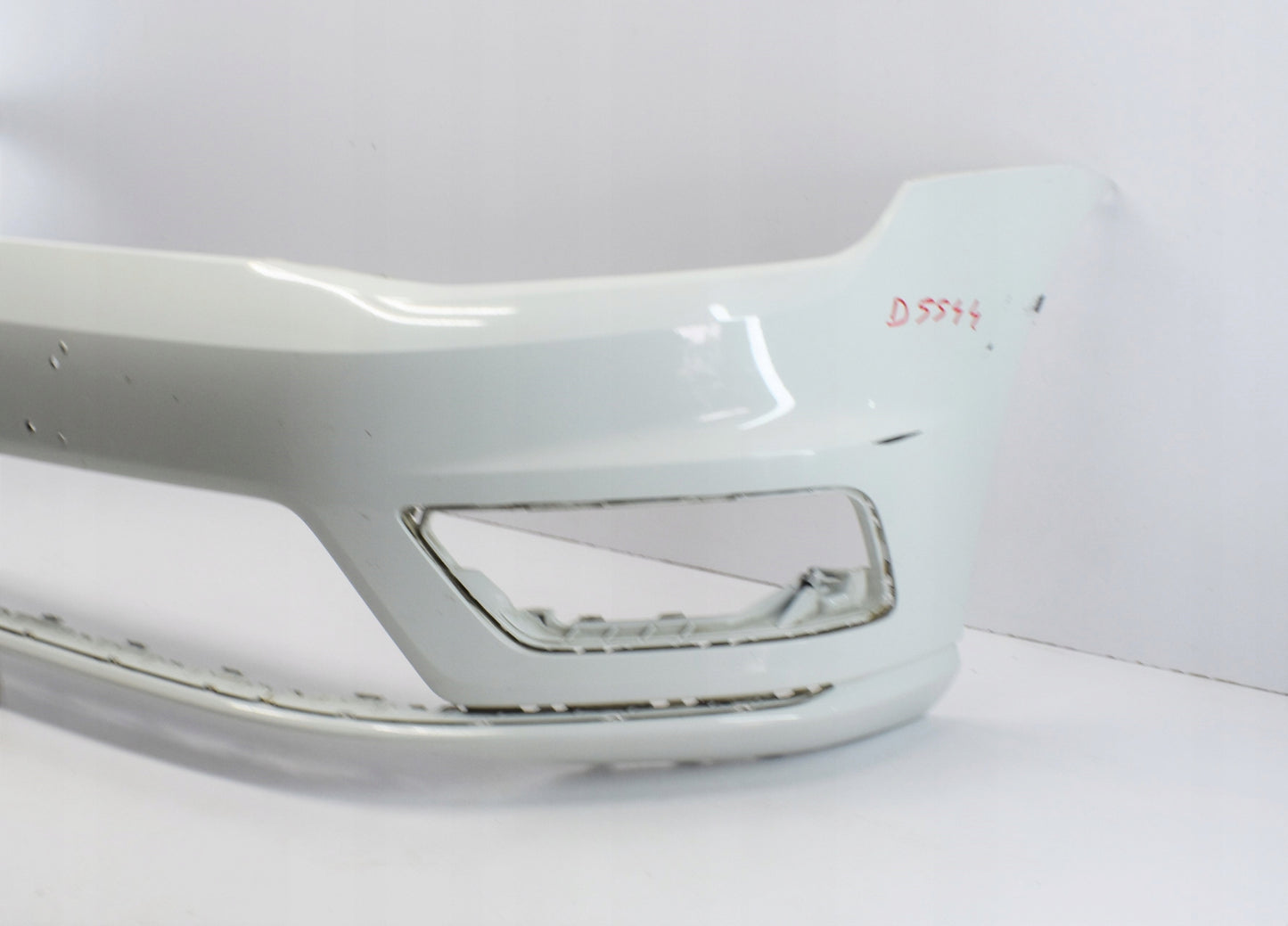 VW GOLF VII R LINE 5G0 FRONT BUMPER WITHOUT HOLES ORG