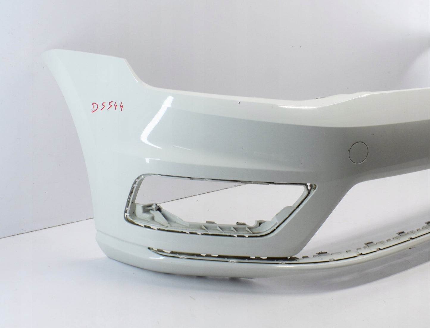 VW GOLF VII R LINE 5G0 FRONT BUMPER WITHOUT HOLES ORG