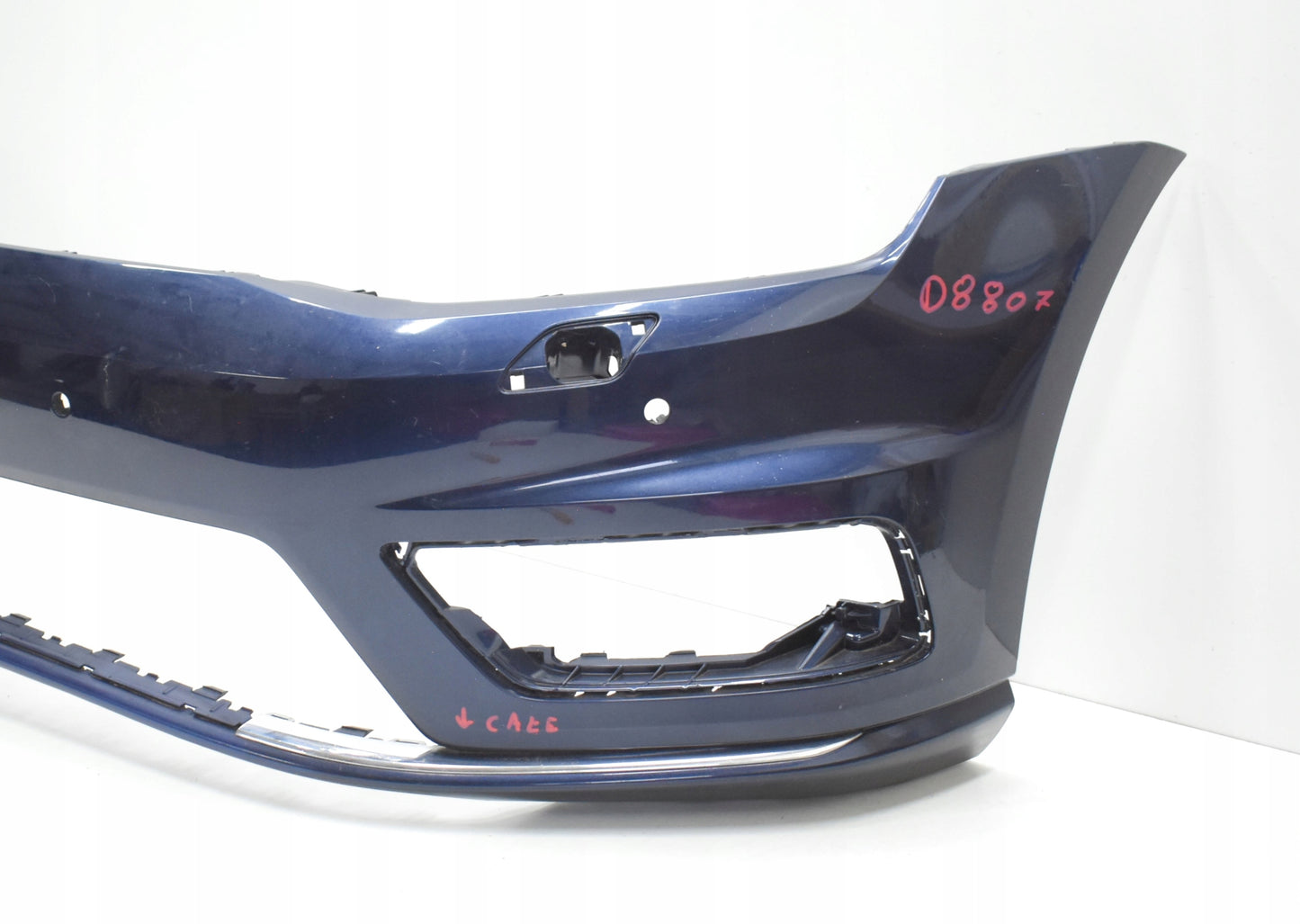 VW GOLF VII R LINE 5G0 FRONT BUMPER ORG