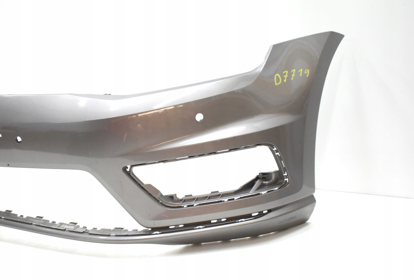 VW GOLF VII R LINE 5G0 FRONT BUMPER ORG