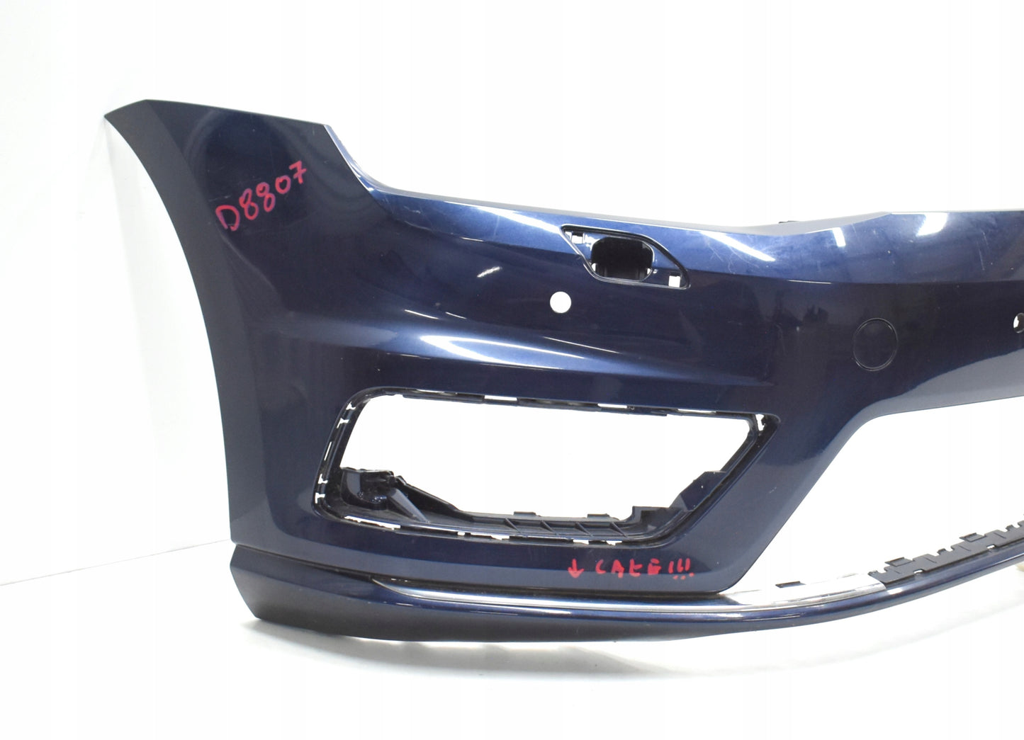 VW GOLF VII R LINE 5G0 FRONT BUMPER ORG