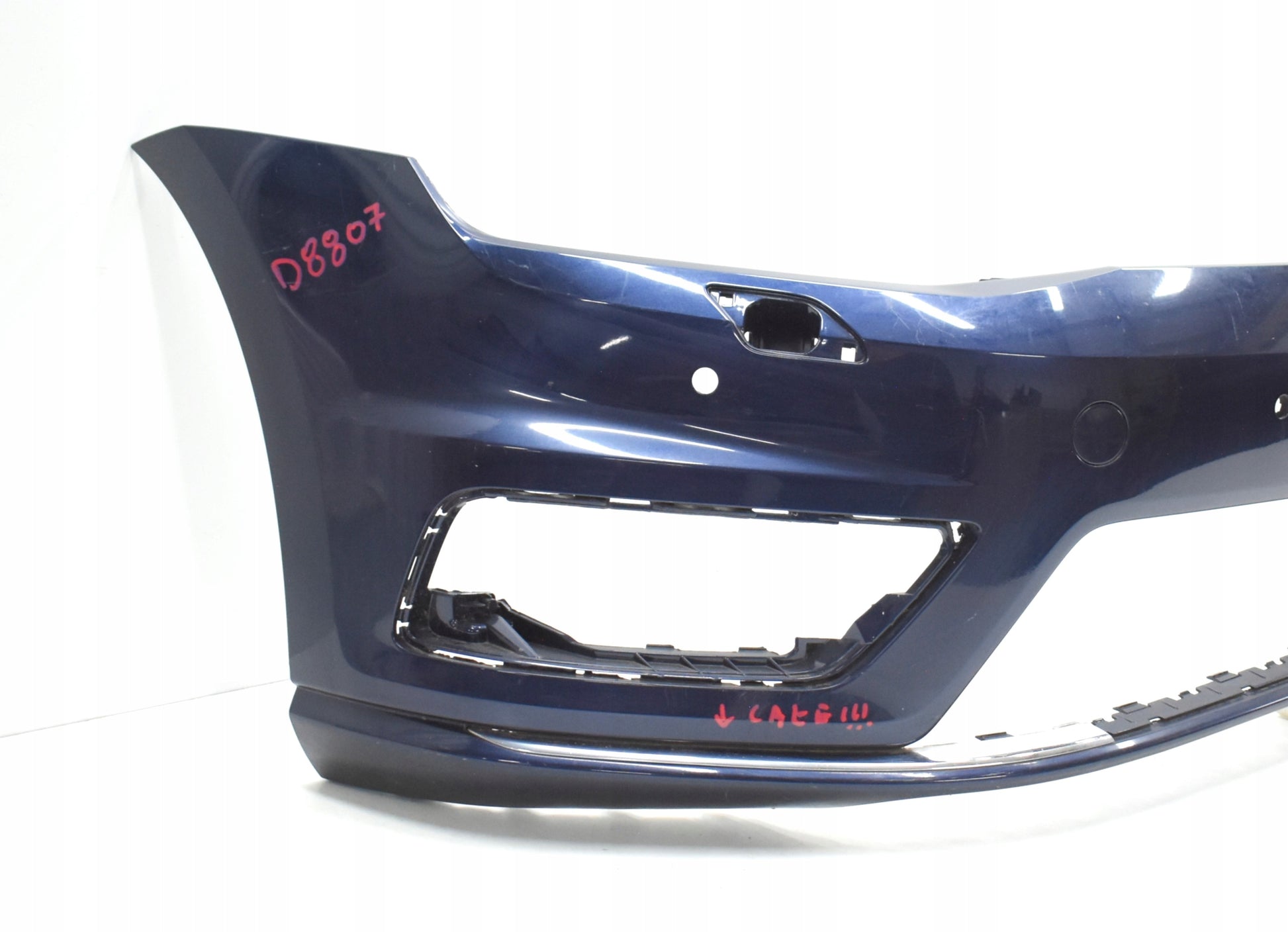 VW GOLF VII R LINE 5G0 FRONT BUMPER ORG