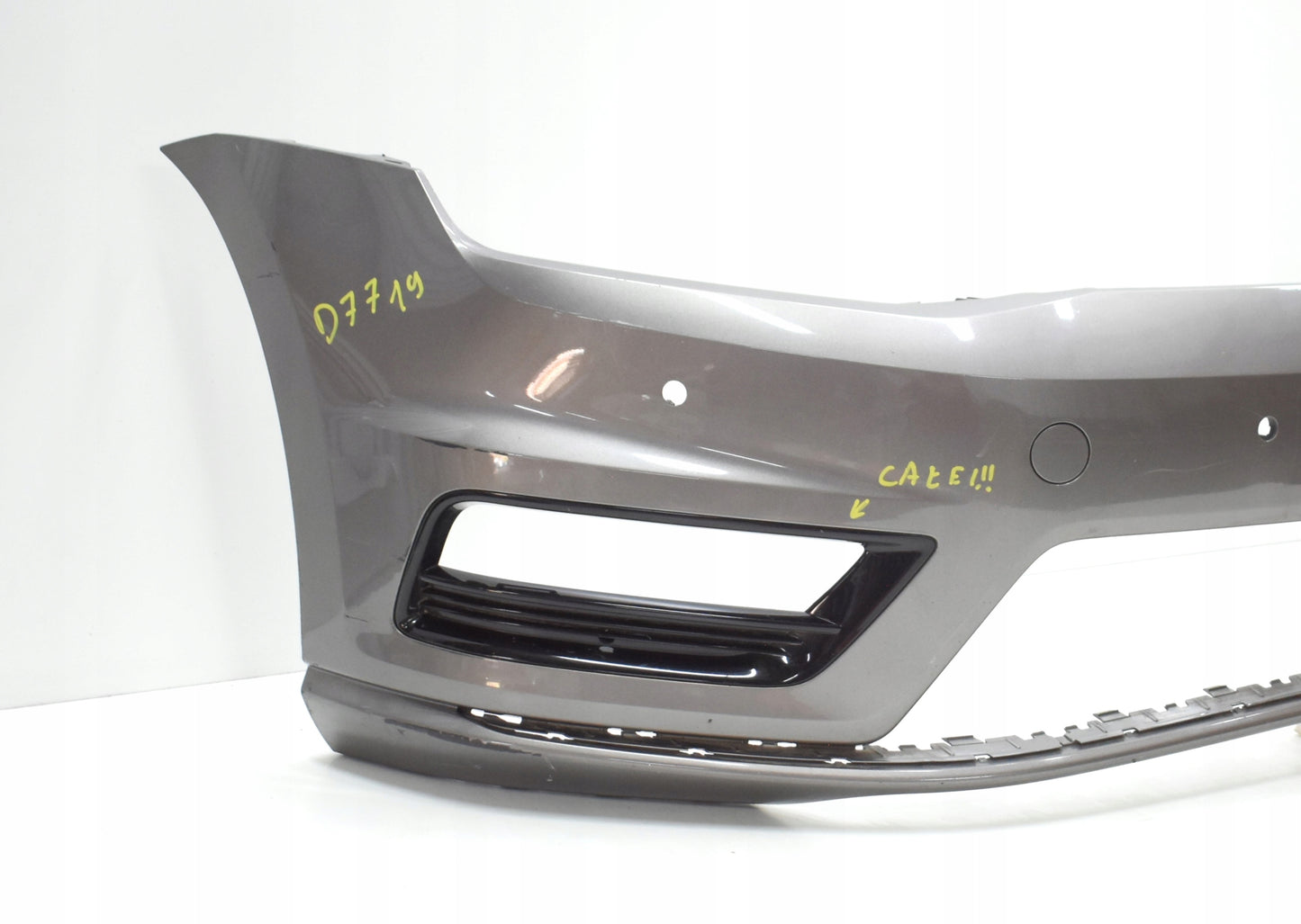 VW GOLF VII R LINE 5G0 FRONT BUMPER ORG