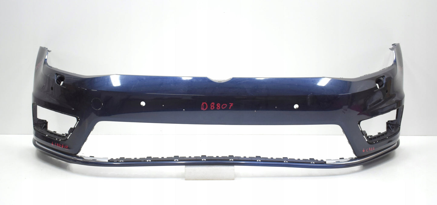 VW GOLF VII R LINE 5G0 FRONT BUMPER ORG