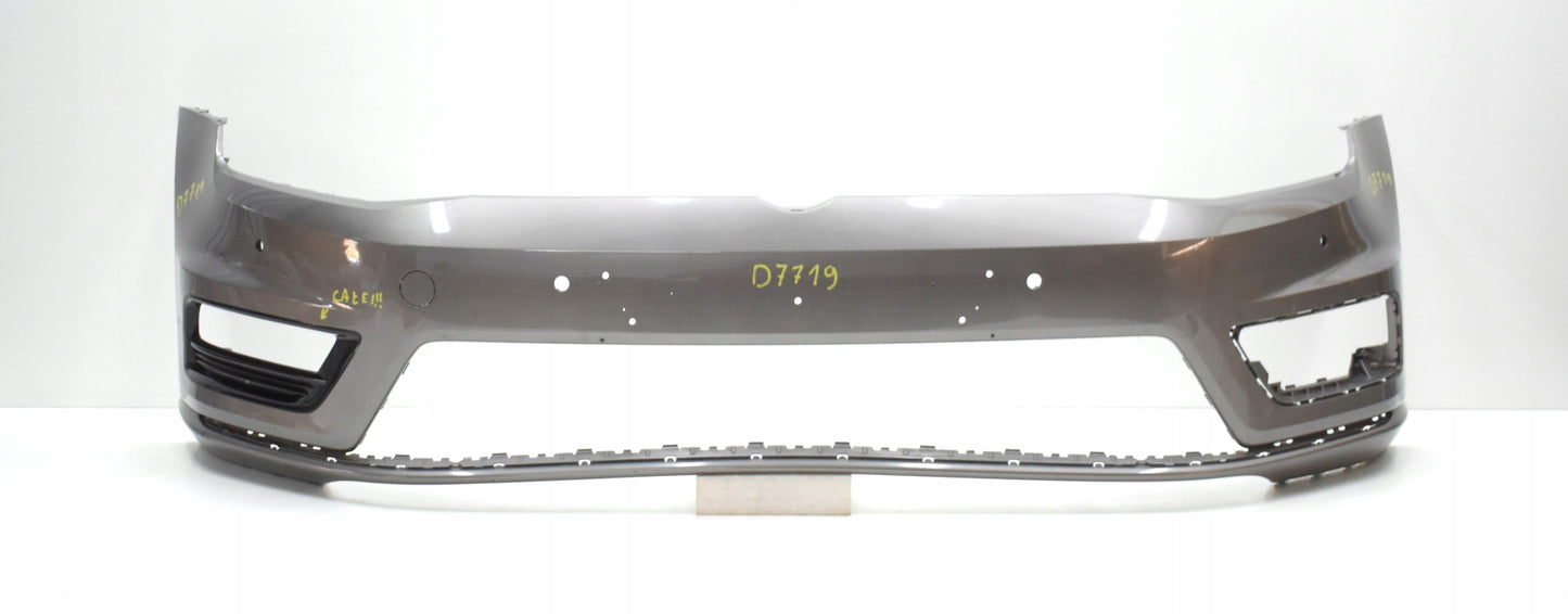VW GOLF VII R LINE 5G0 FRONT BUMPER ORG