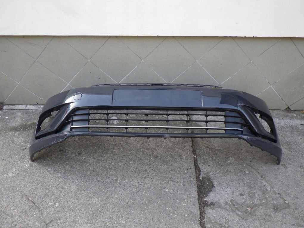VW GOLF VII SPORTSVAN 510 14- FRONT BUMPER WITHOUT WASHER SYSTEM