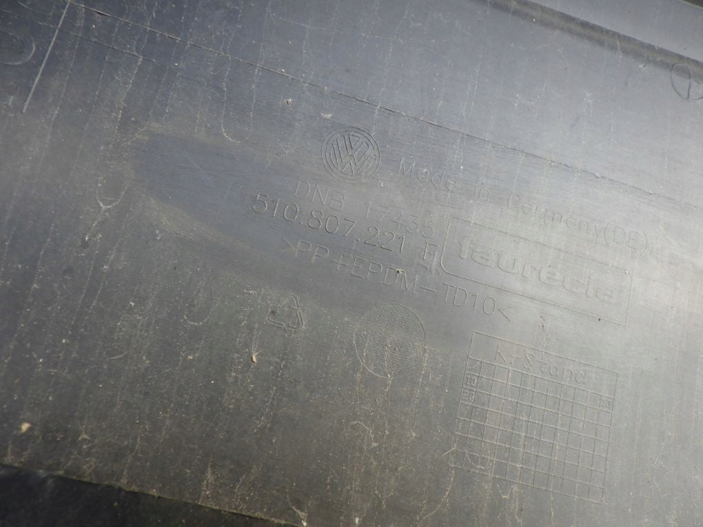 VW GOLF VII SPORTSVAN 510 14- FRONT BUMPER WITHOUT WASHER SYSTEM