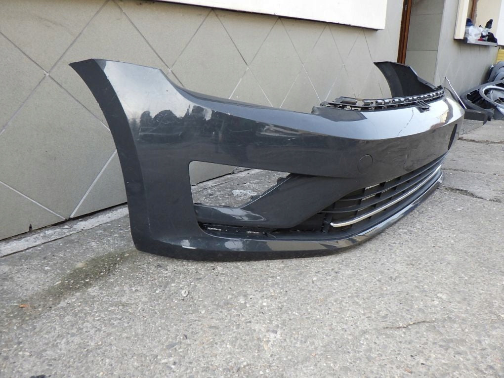 VW GOLF VII SPORTSVAN 510 14- FRONT BUMPER WITHOUT WASHER SYSTEM