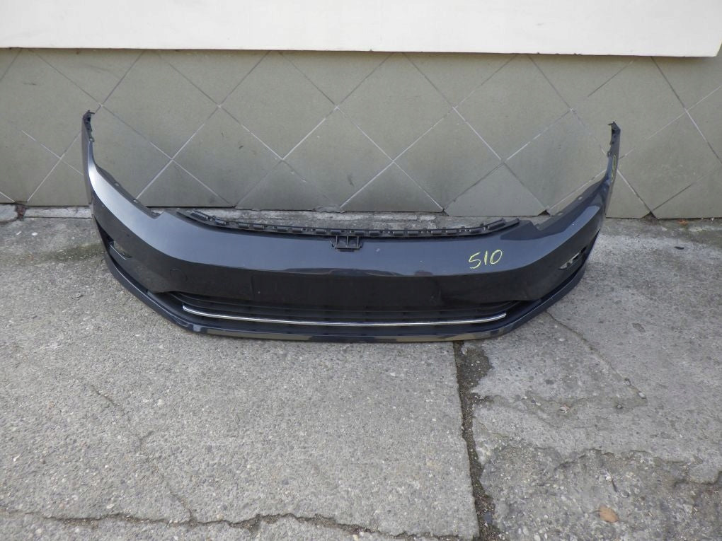 VW GOLF VII SPORTSVAN 510 14- FRONT BUMPER WITHOUT WASHER SYSTEM