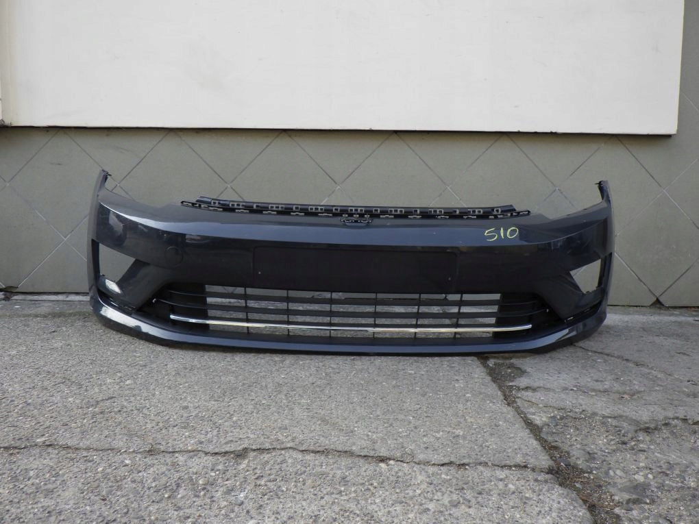 VW GOLF VII SPORTSVAN 510 14- FRONT BUMPER WITHOUT WASHER SYSTEM
