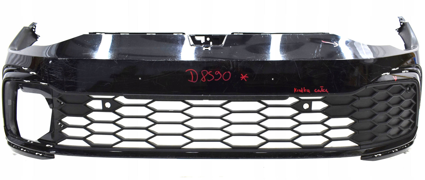 VW GOLF VIII 5H0 R-LINE FRONT BUMPER ORG + GRILLE