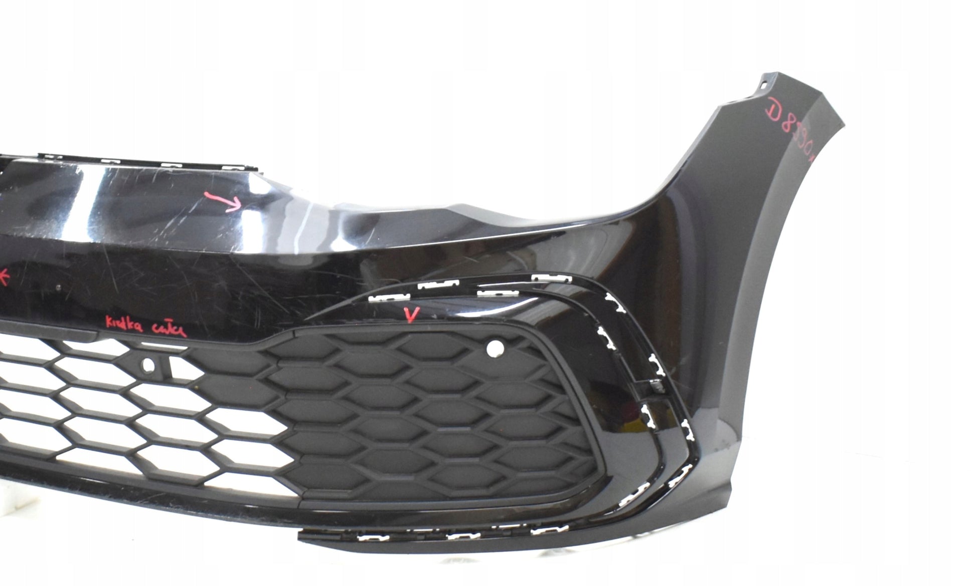 VW GOLF VIII 5H0 R-LINE FRONT BUMPER ORG + GRILLE