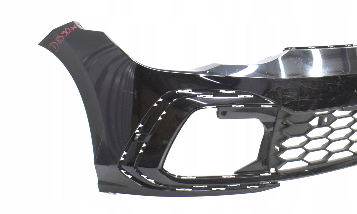 VW GOLF VIII 5H0 R-LINE FRONT BUMPER ORG + GRILLE