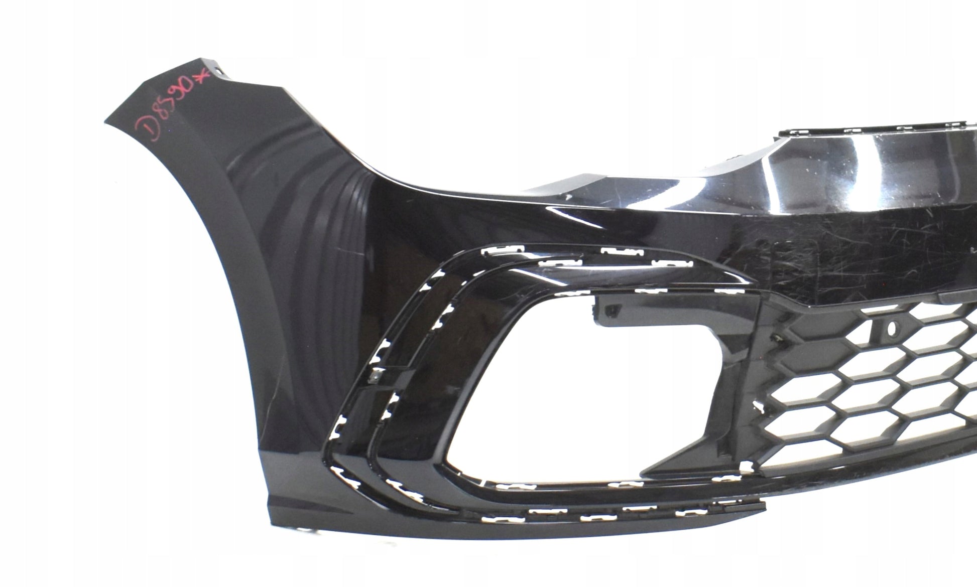 VW GOLF VIII 5H0 R-LINE FRONT BUMPER ORG + GRILLE