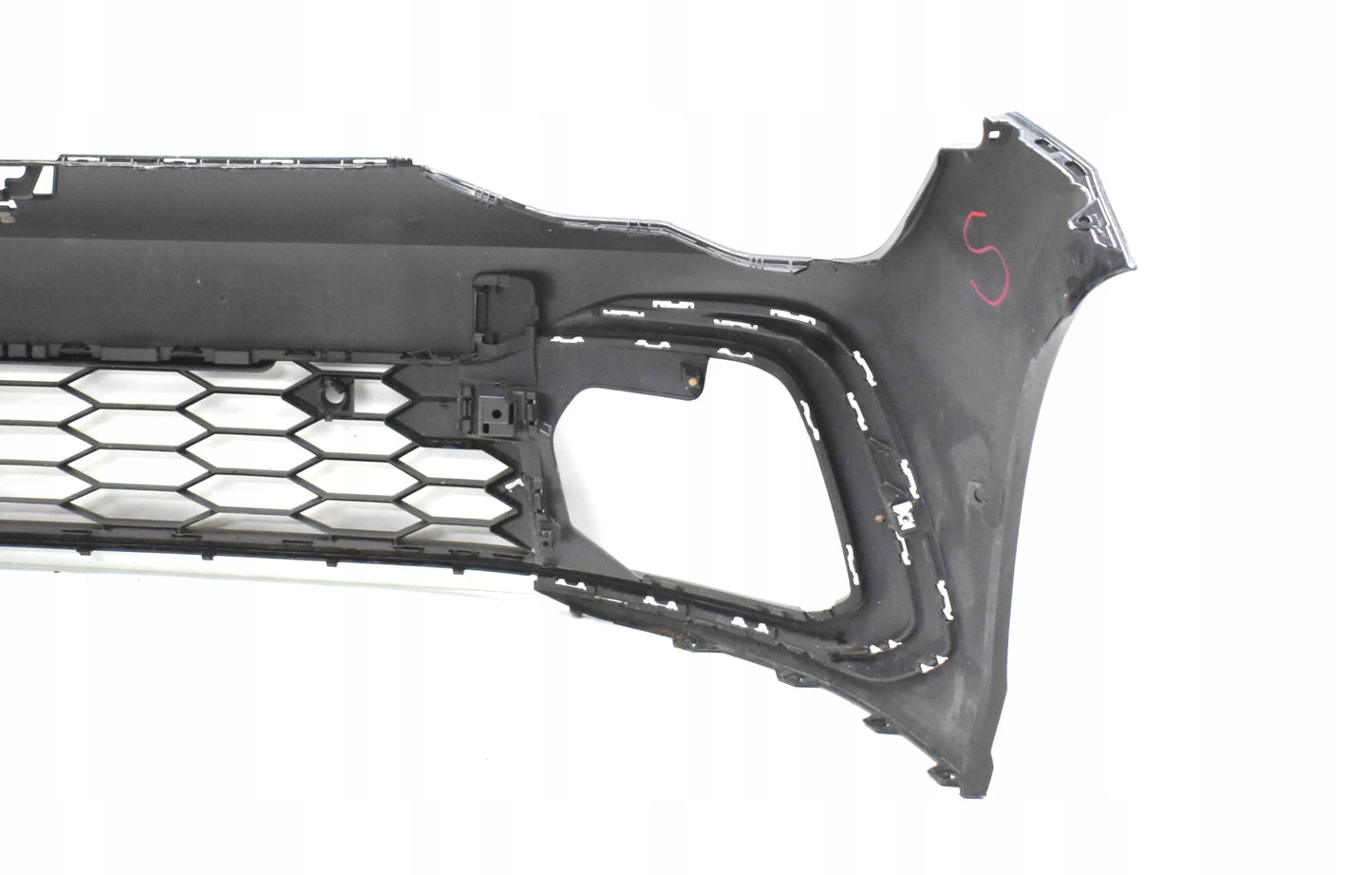 VW GOLF VIII 5H0 R-LINE FRONT BUMPER ORG + GRILLE