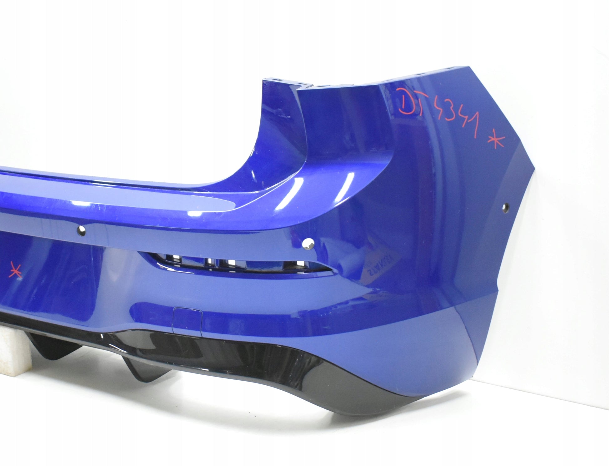 VW GOLF VIII 5H6 R20 R LINE REAR BUMPER ORG + DIFFUSER