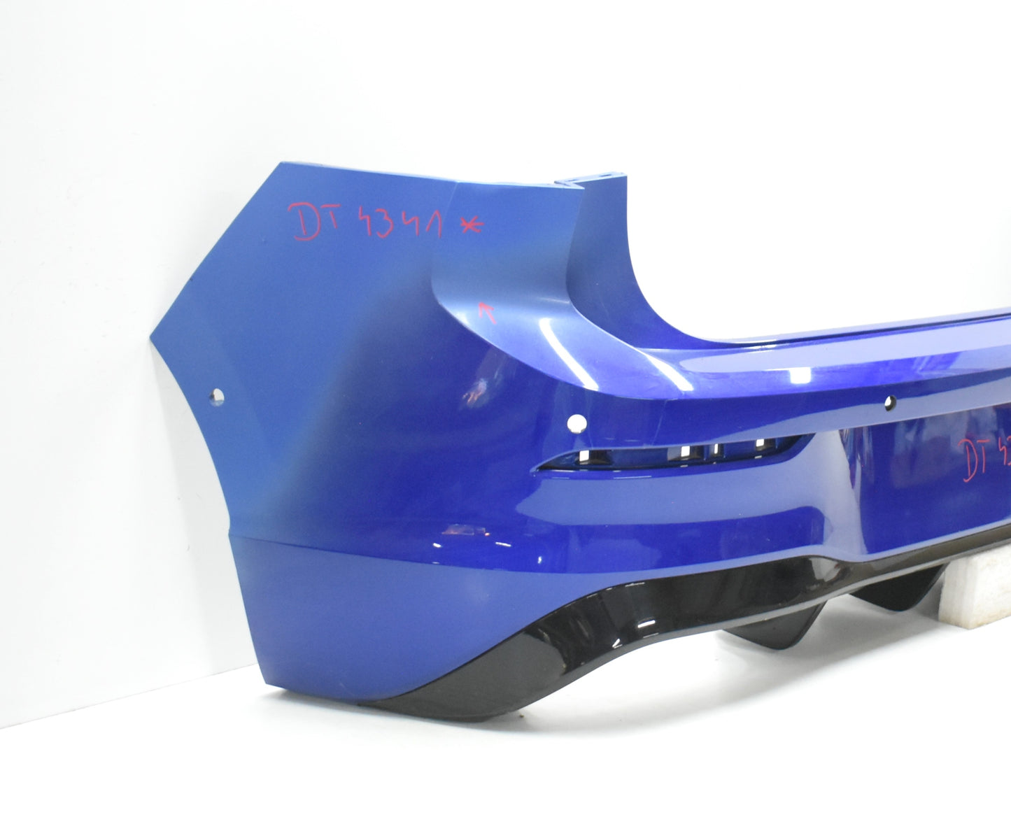 VW GOLF VIII 5H6 R20 R LINE REAR BUMPER ORG + DIFFUSER