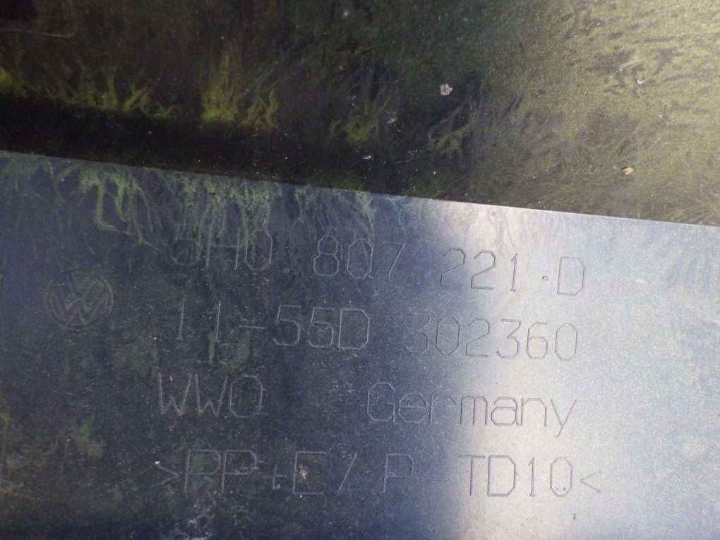 VW GOLF VIII 8 5H 5H0 GTI R LINE 20- Front Bumper