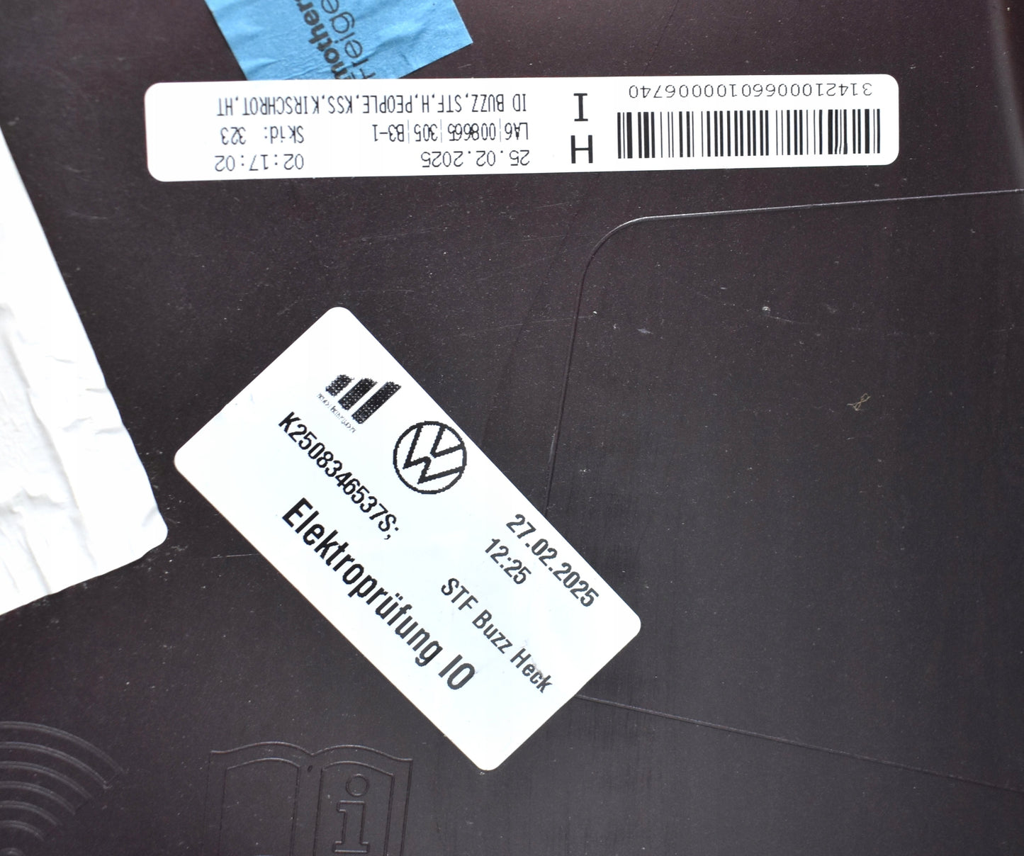 VW ID BUZZ 1T3 REAR BUMPER ORG