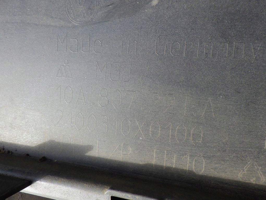 VW ID3 ID.3 10A LIFT 22- Front Bumper