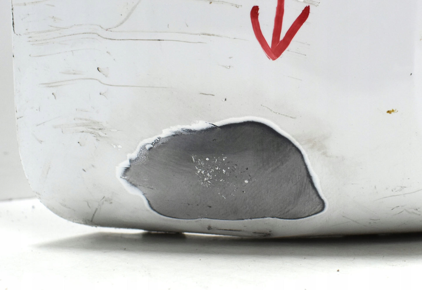 VW ID3 ID.3 10A FRONT BUMPER ORG