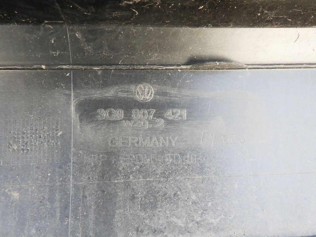 VW PASSAT B6 KOMBI 3C9 Rear Bumper