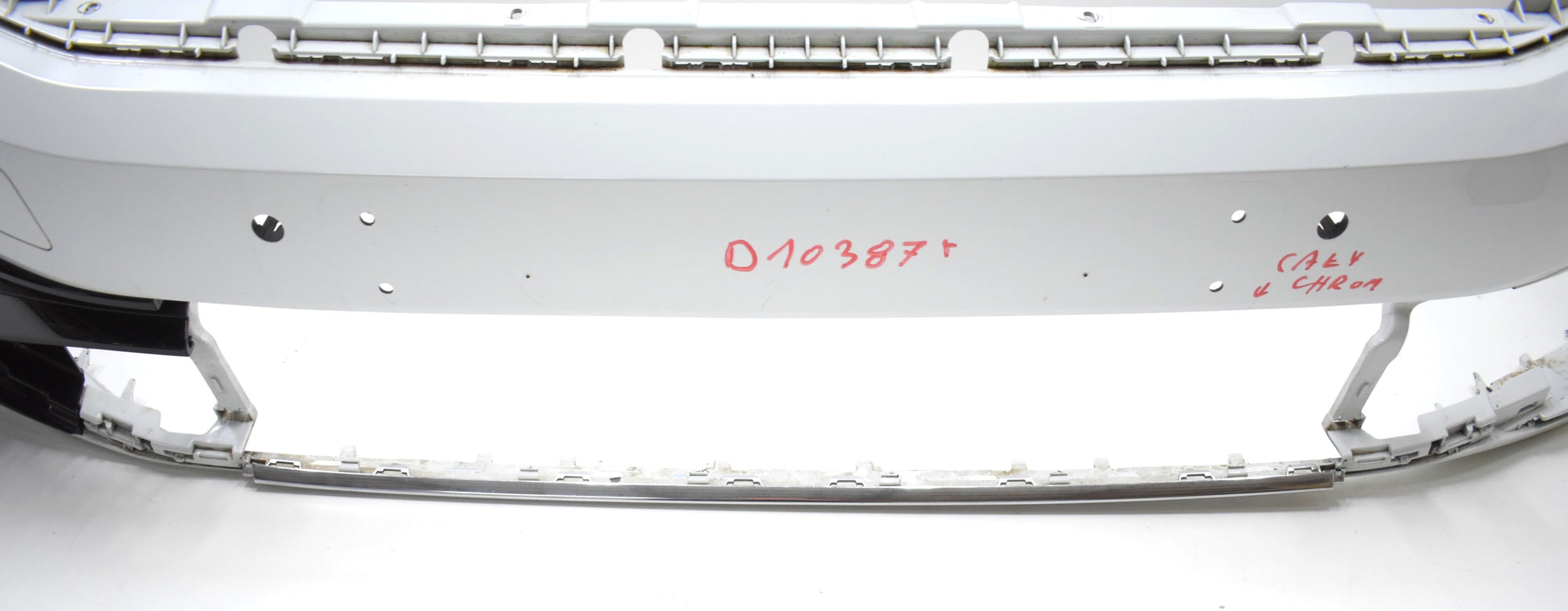 VW PASSAT B8 3G LIFT R LINE FRONT BUMPER ORG + GRILLE + CHROME