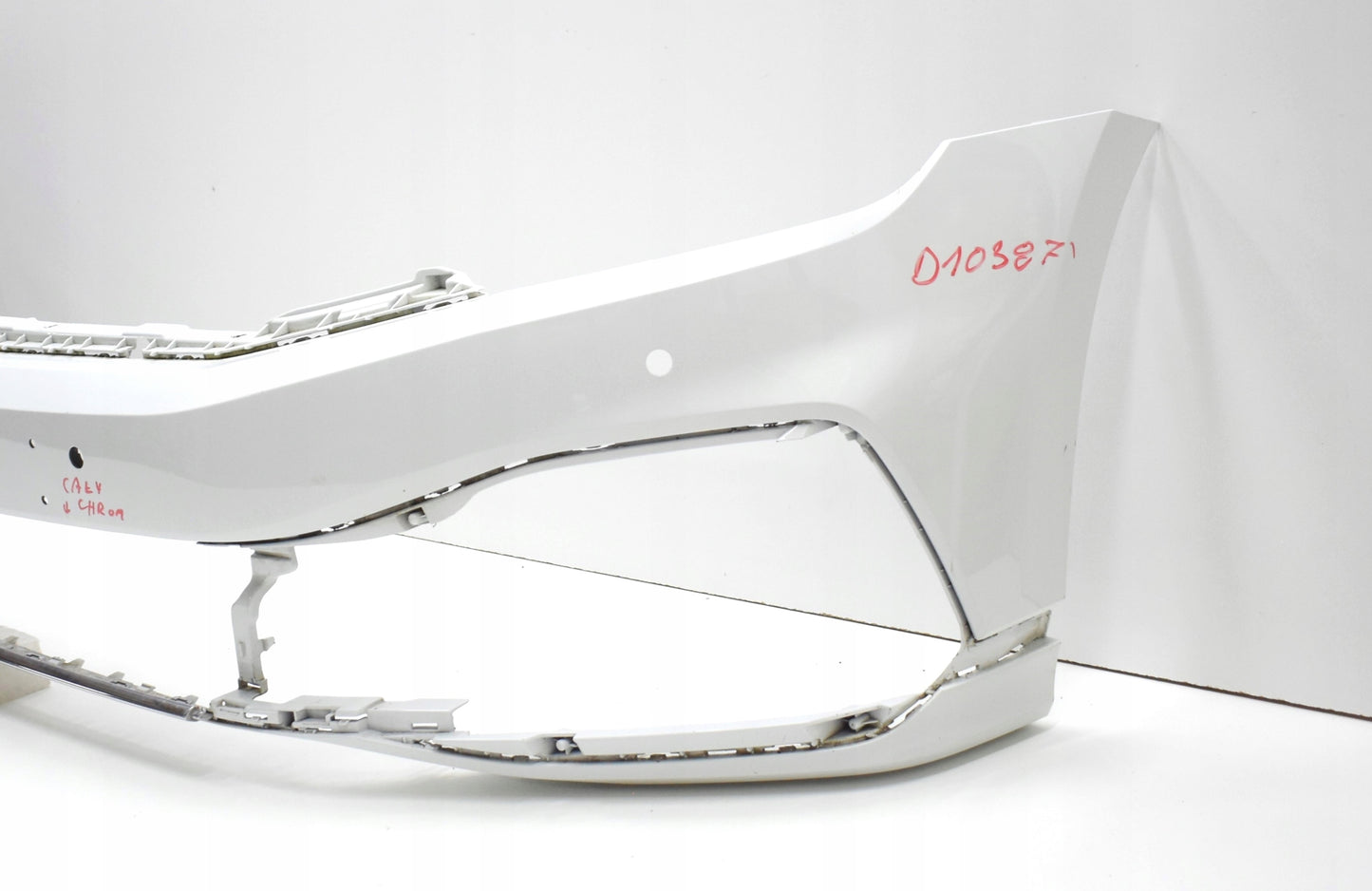 VW PASSAT B8 3G LIFT R LINE FRONT BUMPER ORG + GRILLE + CHROME