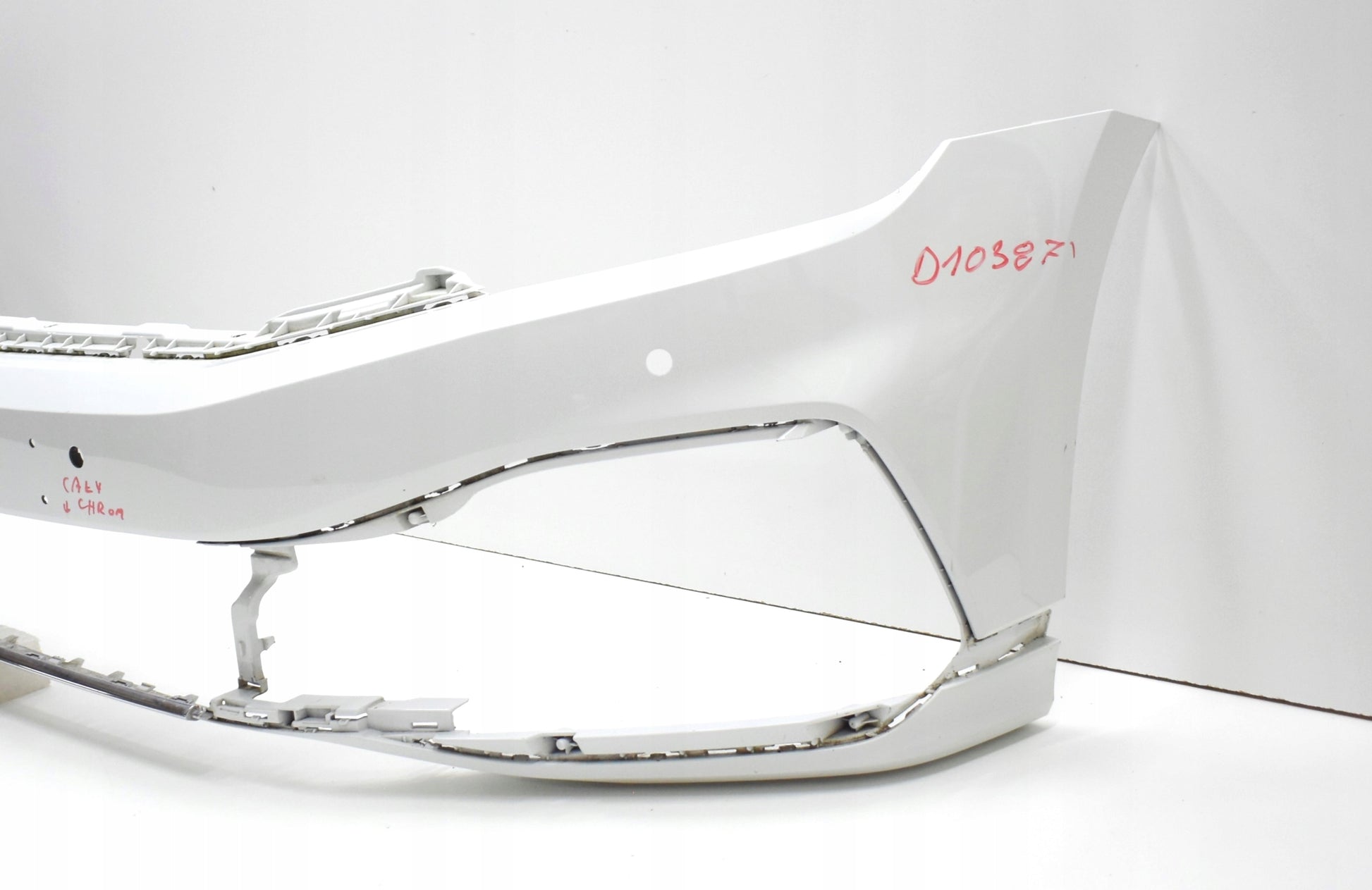 VW PASSAT B8 3G LIFT R LINE FRONT BUMPER ORG + GRILLE + CHROME