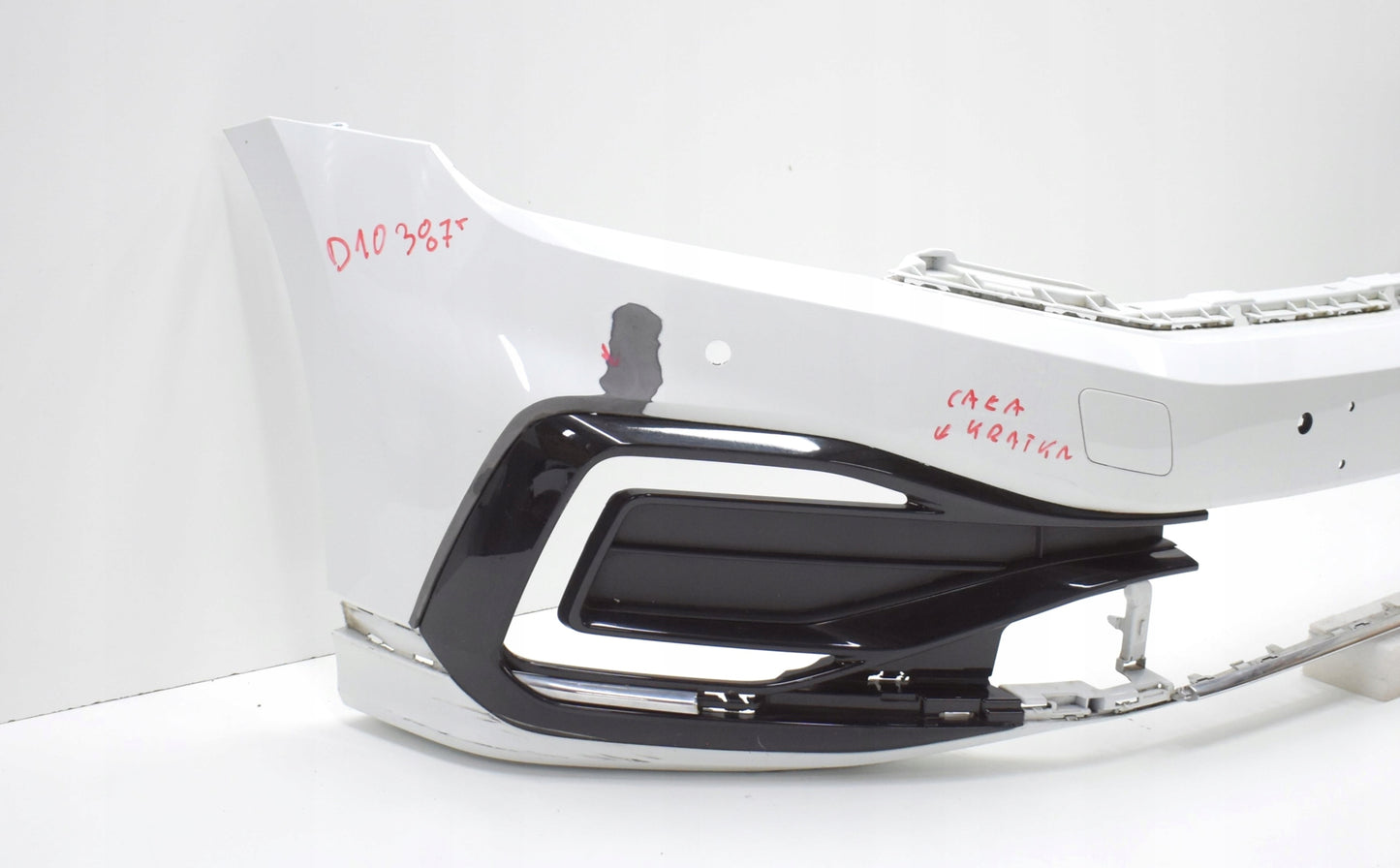 VW PASSAT B8 3G LIFT R LINE FRONT BUMPER ORG + GRILLE + CHROME