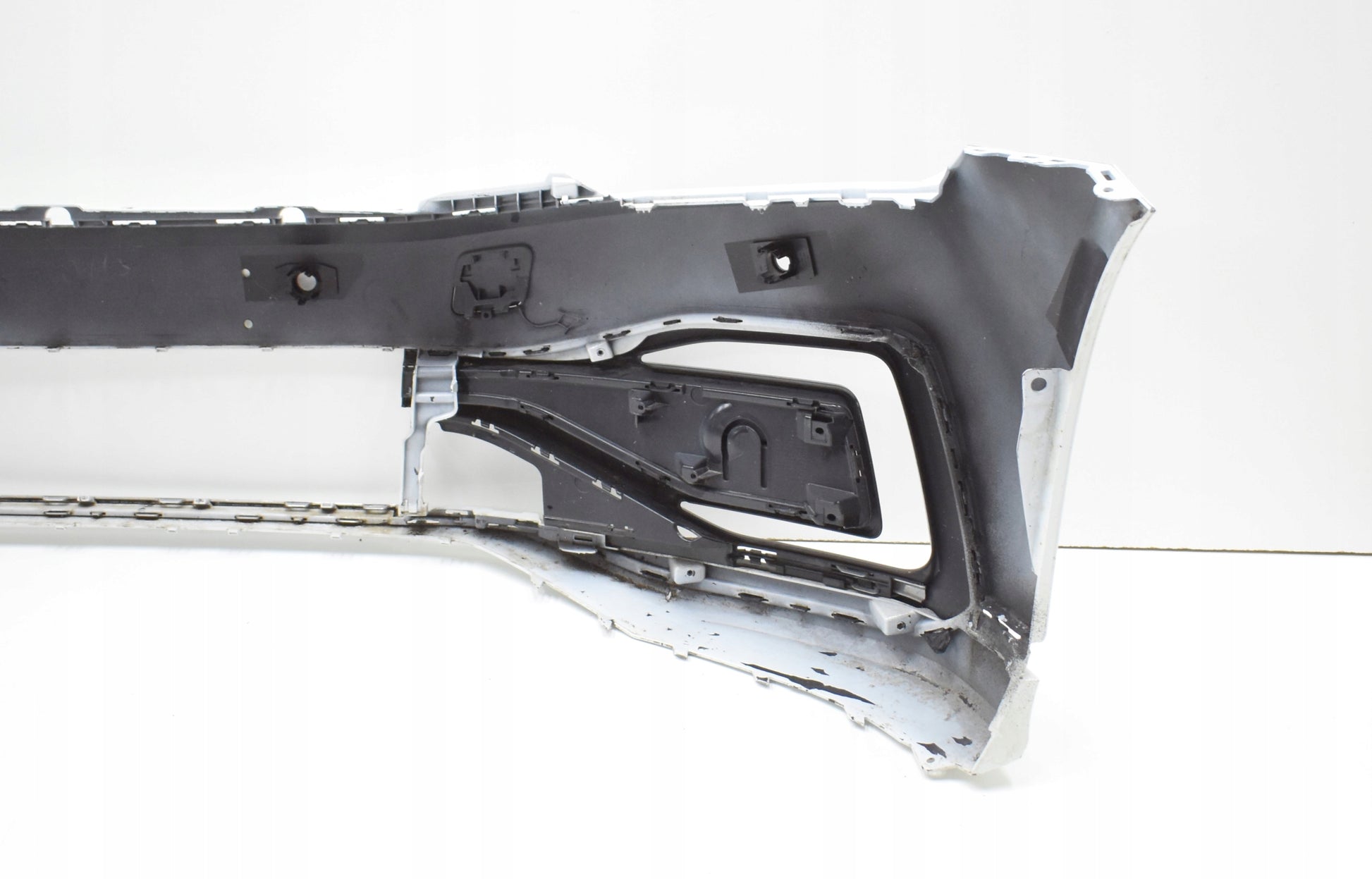 VW PASSAT B8 3G LIFT R LINE FRONT BUMPER ORG + GRILLE + CHROME