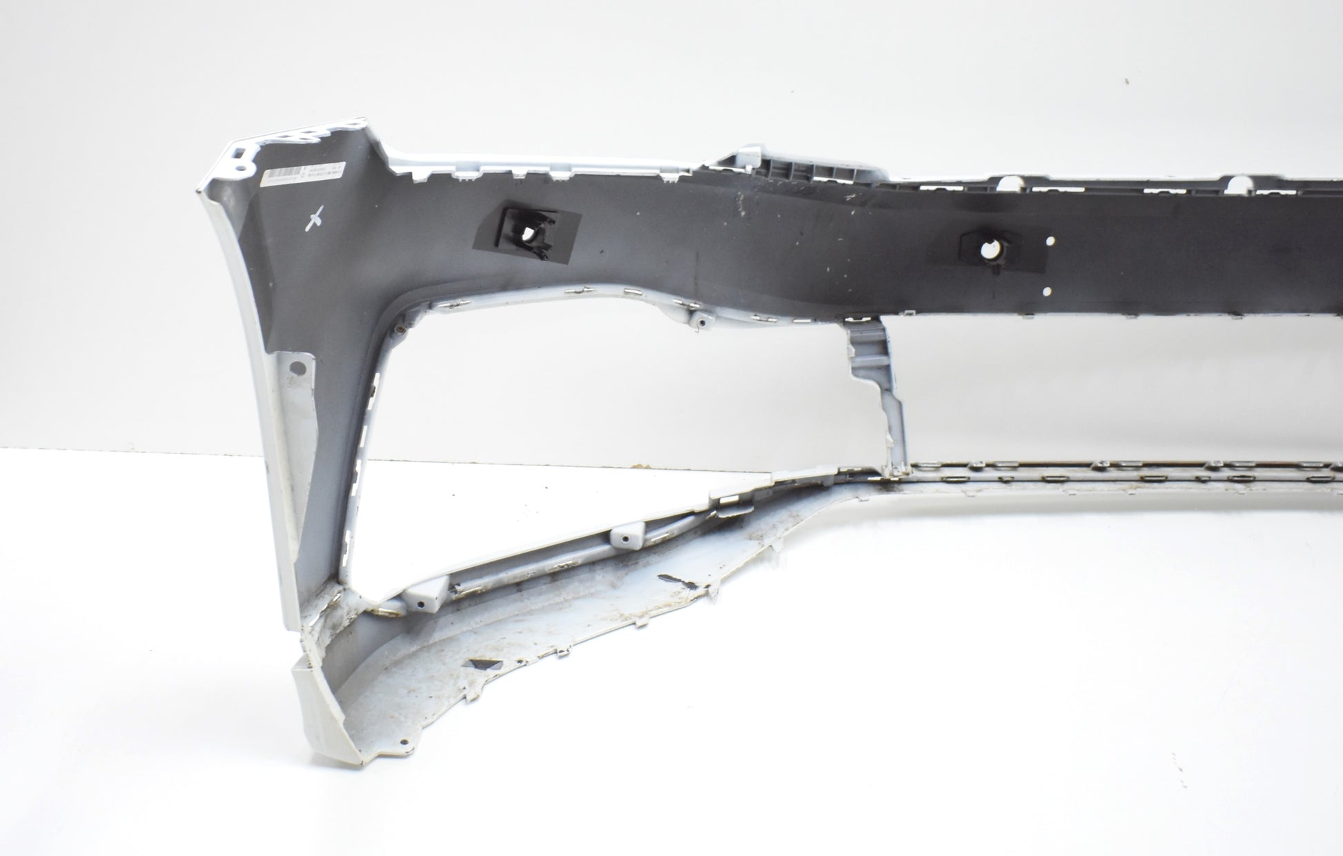 VW PASSAT B8 3G LIFT R LINE FRONT BUMPER ORG + GRILLE + CHROME