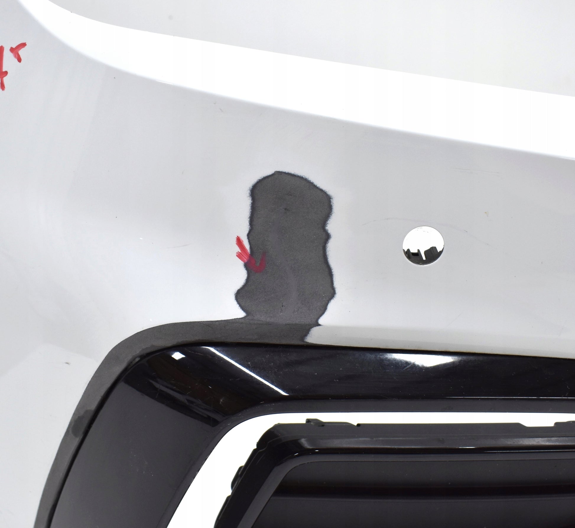 VW PASSAT B8 3G LIFT R LINE FRONT BUMPER ORG + GRILLE + CHROME