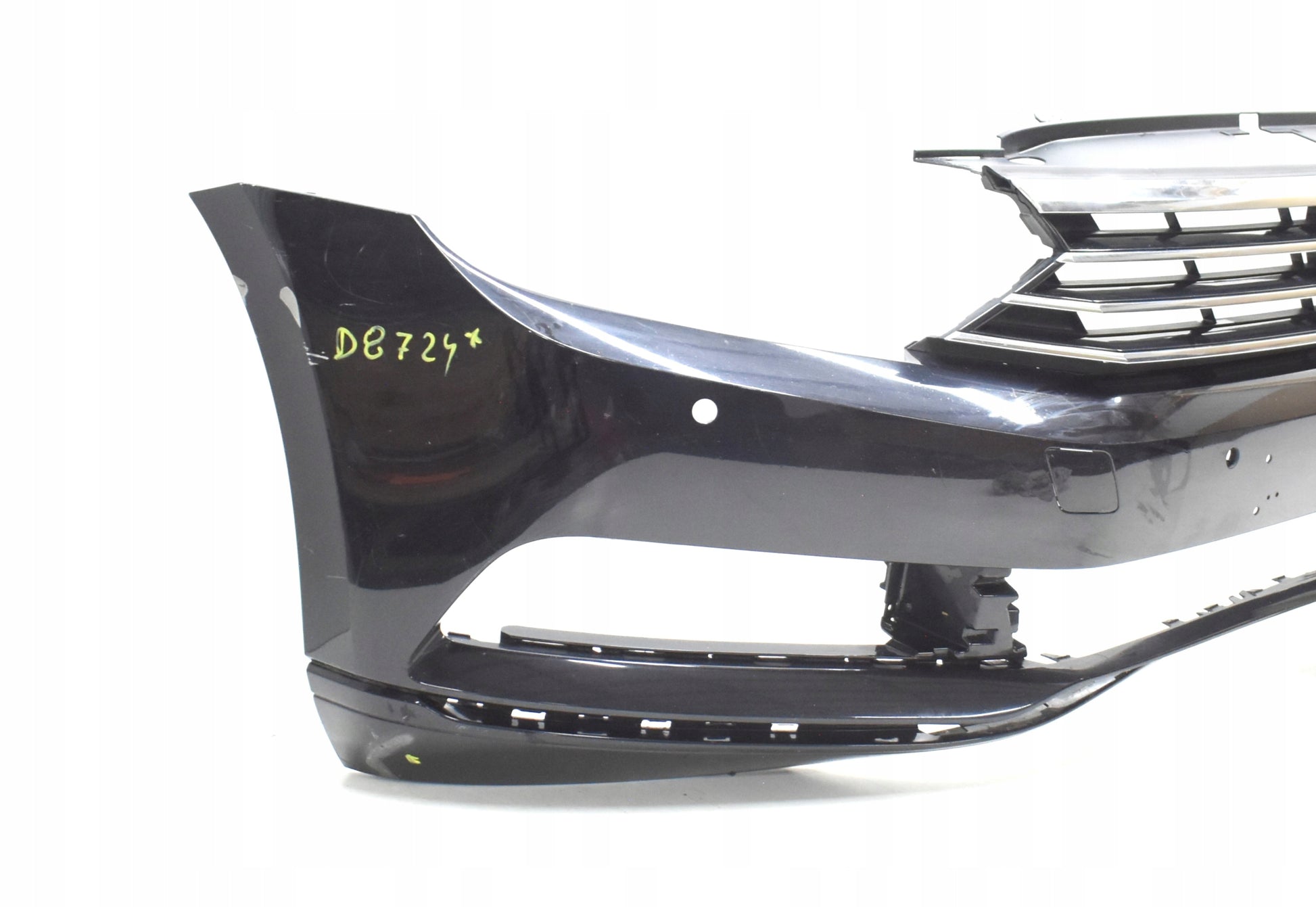 VW PASSAT B8 3G FRONT BUMPER ORG + GRILLE