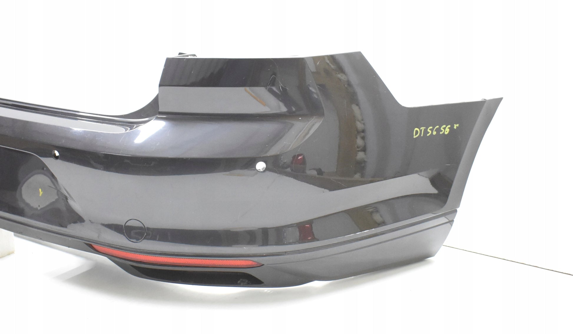 VW PASSAT B8 3G5 LIFT REAR BUMPER REAR ORIGINAL SEDAN + BOTTOM