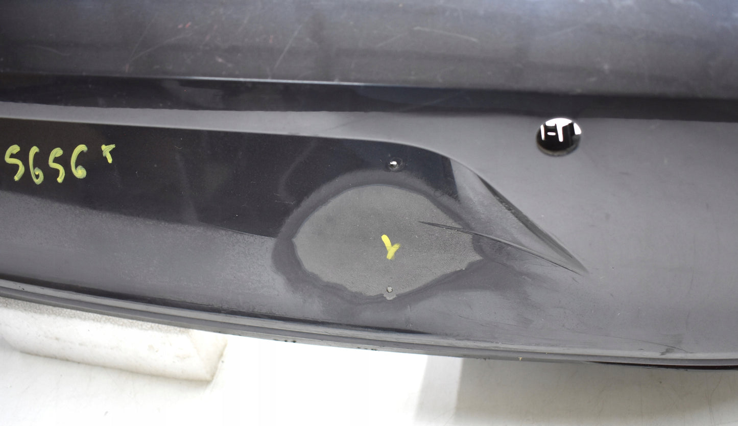 VW PASSAT B8 3G5 LIFT REAR BUMPER REAR ORIGINAL SEDAN + BOTTOM