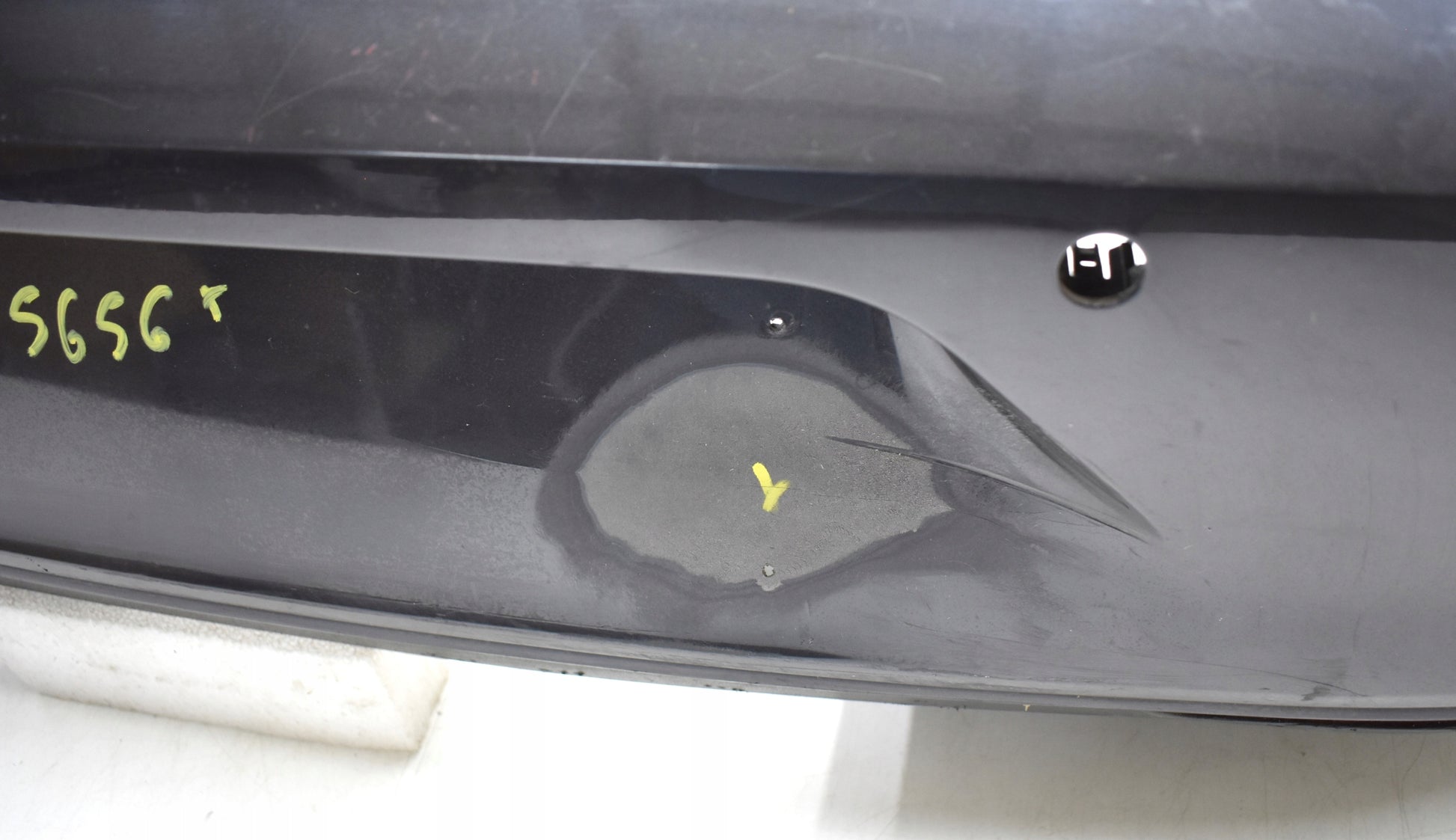 VW PASSAT B8 3G5 LIFT REAR BUMPER REAR ORIGINAL SEDAN + BOTTOM