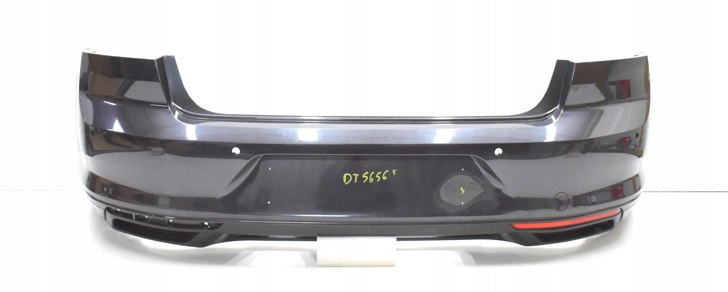 VW PASSAT B8 3G5 LIFT REAR BUMPER REAR ORIGINAL SEDAN + BOTTOM