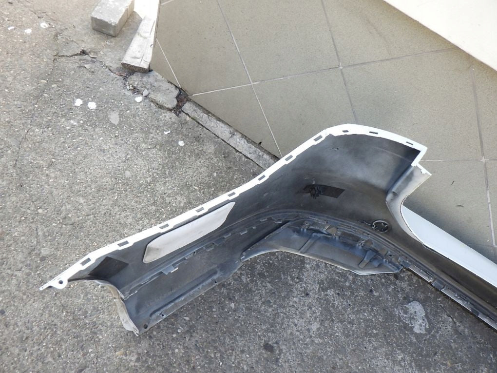 VW PASSAT B8 3G9 KOMBI LIFT 19- Chrome Rear Bumper