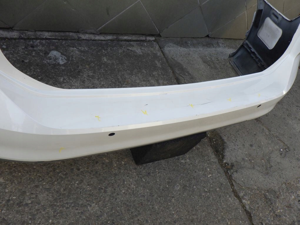 VW PASSAT B8 3G9 KOMBI LIFT 19- Chrome Rear Bumper