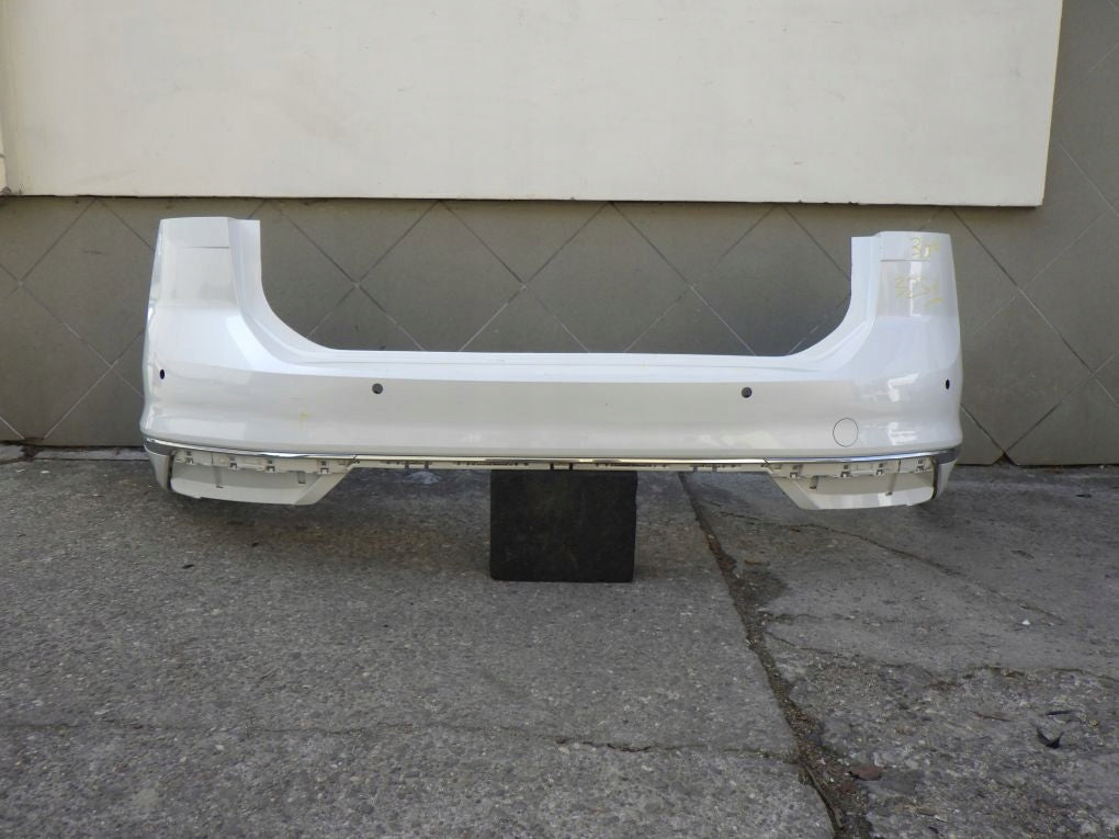 VW PASSAT B8 3G9 KOMBI LIFT 19- Chrome Rear Bumper