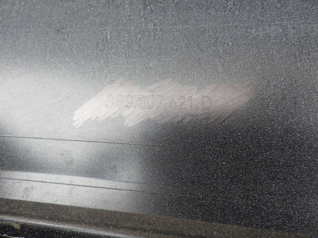 VW PASSAT B8 3G9 KOMBI LIFT 19- Rear Bumper