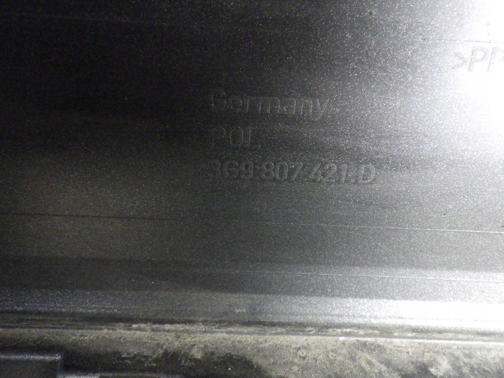 VW PASSAT B8 3G9 KOMBI LIFT 19- Rear Bumper