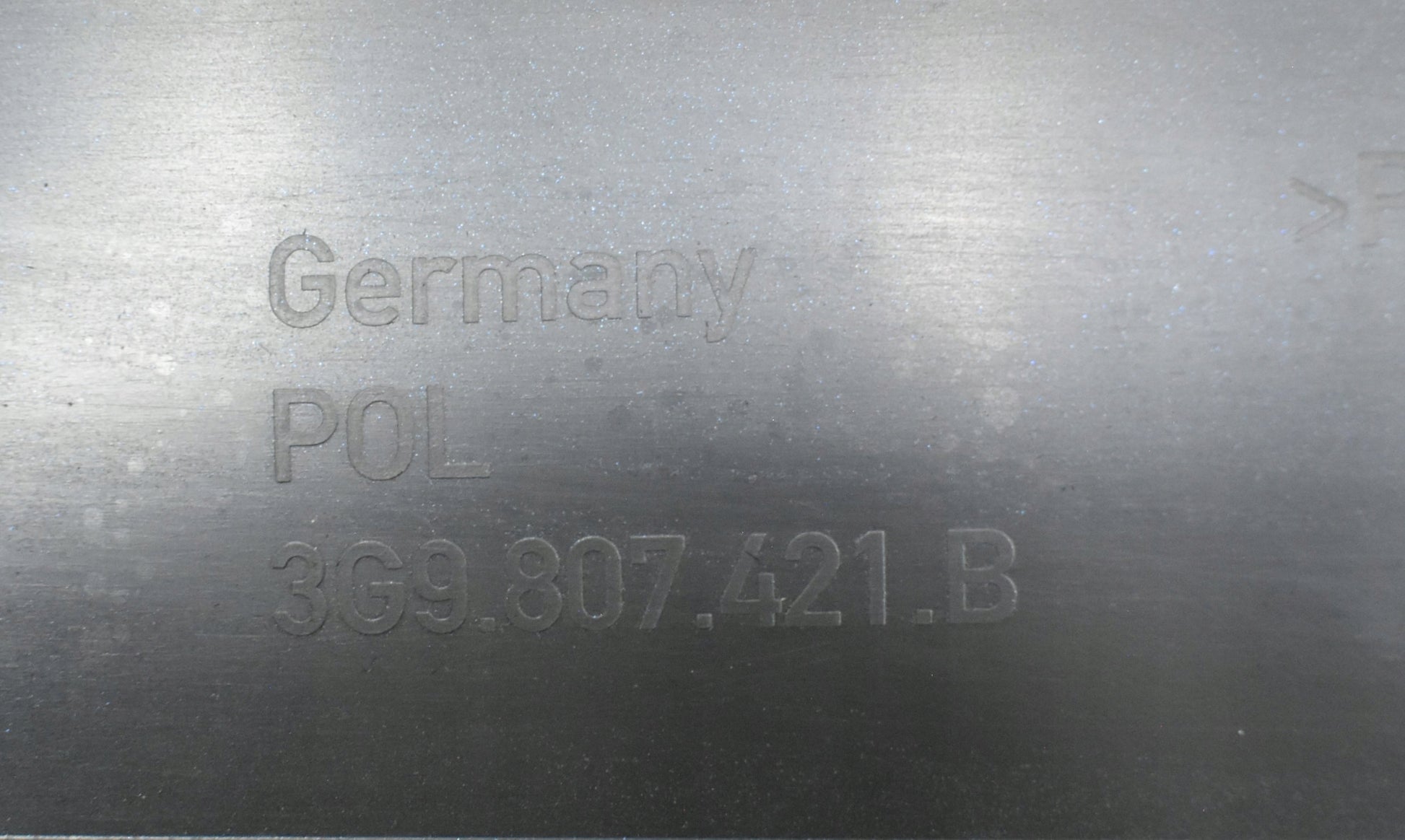 VW PASSAT B8 3G9 LIFT REAR BUMPER WAGON ORG + BOTTOM