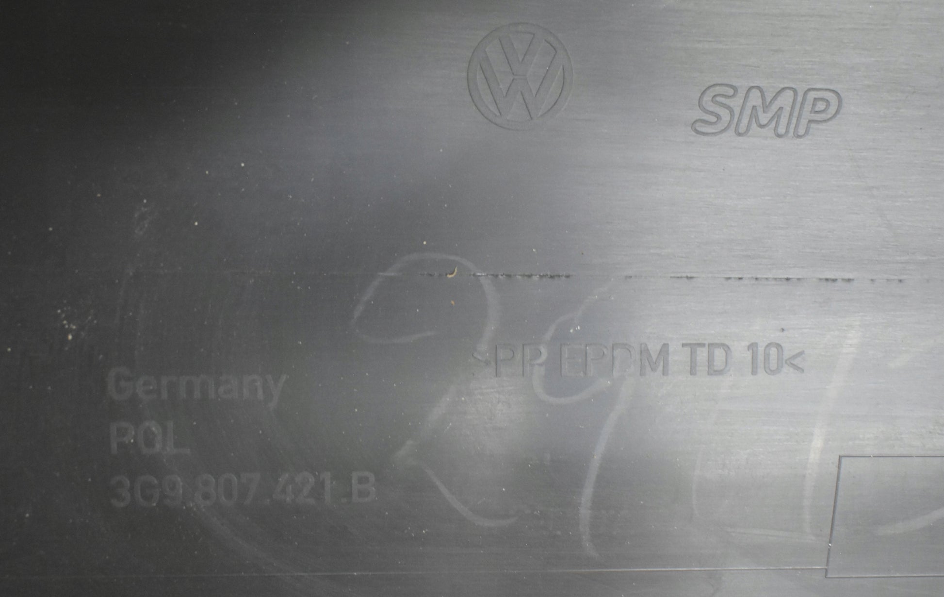 VW PASSAT B8 LIFT 3G9 REAR BUMPER ESTATE ORG NEW