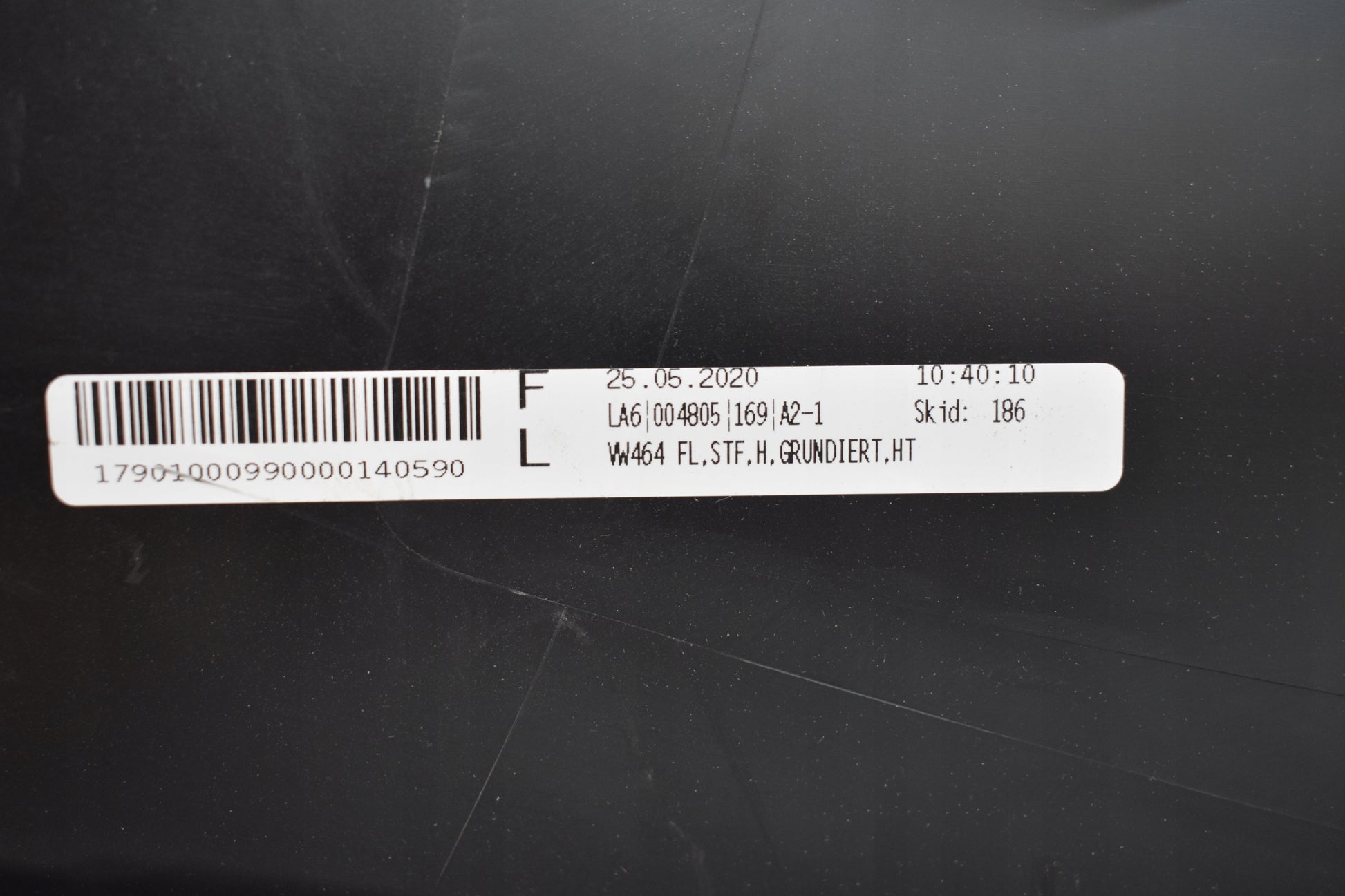 VW PASSAT CC LIFT 3C8 REAR BUMPER ORG NEW 3C8807421K