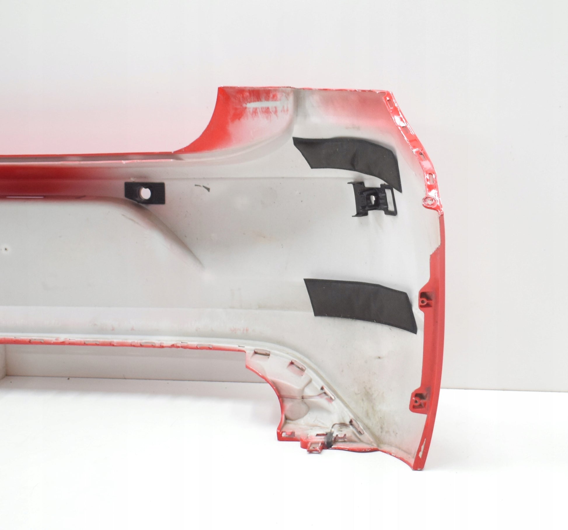 VW POLO 2G 2G6 2GS REAR BUMPER ORG