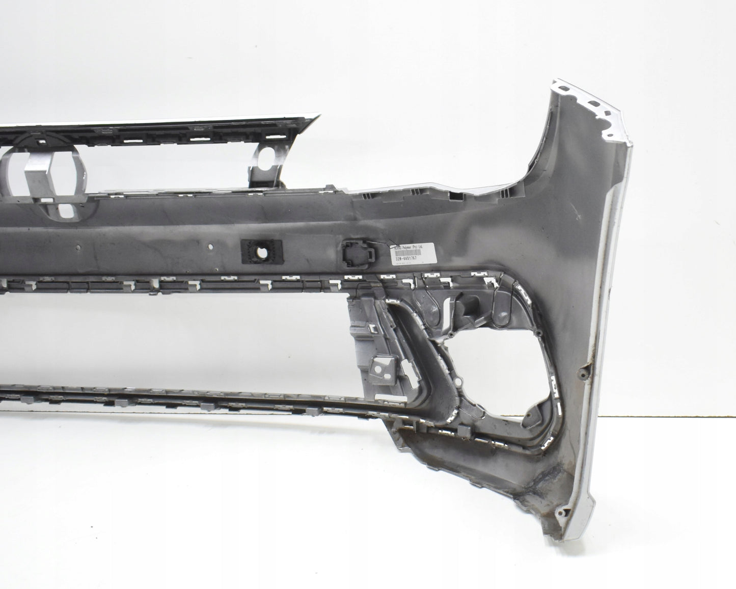 VW POLO 2G 2GS LIFT FRONT BUMPER ORG
